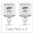 PURELL Advanced Hand Sanitizer Foam, For ES6 Dispensers, 1,200 mL Refill, , Clean Scent 2/Carton