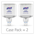 PURELL Advanced Hand Sanitizer Foam, For ES8 Dispensers, 1,200 mL, Clean Scent, 2/Carton