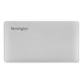 Kensington SD2480T Thunderbolt 3 Dual 4K Docking Station, Silver/Black