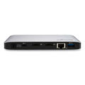 Kensington SD2480T Thunderbolt 3 Dual 4K Docking Station, Silver/Black