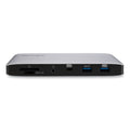 Kensington SD2480T Thunderbolt 3 Dual 4K Docking Station, Silver/Black