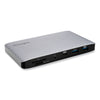 Kensington SD2480T Thunderbolt 3 Dual 4K Docking Station, Silver/Black