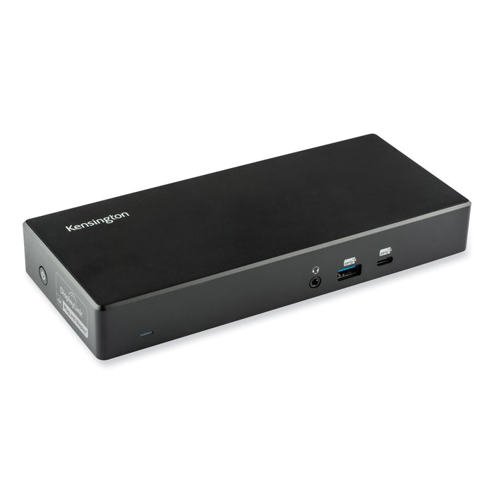 Kensington SD4780P Universal Docking Station, Black