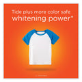 Tide Powder Laundry Detergent Plus Bleach, Original Scent, 1.4 oz Vending Box, 156/Carton