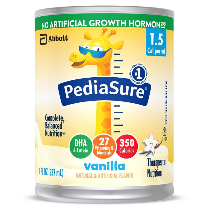 PediaSure® 1.5 Cal Vanilla – 8 Fl oz Cans (Case of 24) by Pasteur Pharmacy