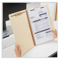 Universal Six-Section Classification Folders, 2 Dividers, 2" Expansion, Legal Size, Manila, 15/Box