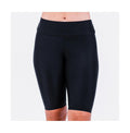 Calypsa Womens High Waisted Long Bike Swim Shorts, Large by Vanessa Jane
