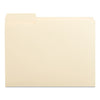 Universal Top Tab File Folders, 1/3-Cut Tabs: Left Position, Letter Size, 0.75" Expansion, Manila, 100/Box