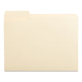 Universal Top Tab File Folders, 1/3-Cut Tabs: Left Position, Letter Size, 0.75" Expansion, Manila, 100/Box