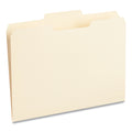 Universal Top Tab File Folders, 1/3-Cut Tabs: Center Position, Letter Size, 0.75" Expansion, Manila, 100/Box