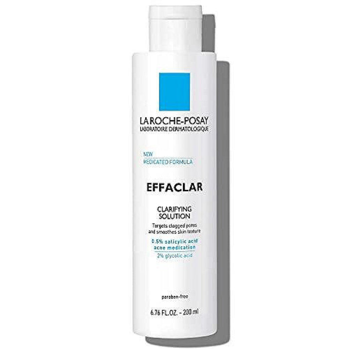 La Roche-Posay Effaclar Clarifying Solution Acne Toner With Salicylic Acid, 6.76 Fl Oz by Pasteur Pharmacy