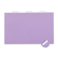 Universal Deluxe Bright Color Hanging File Folders, Legal Size, 1/5-Cut Tabs, Violet, 25/Box