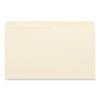 Universal Top Tab File Folders, 1/2-Cut Tabs: Assorted, Legal Size, 0.75" Expansion, Manila, 100/Box
