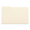 Universal Top Tab File Folders, 1/3-Cut Tabs: Left Position, Legal Size, 0.75" Expansion, Manila, 100/Box