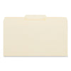 Universal Top Tab File Folders, 1/3-Cut Tabs: Center Position, Legal Size, 0.75" Expansion, Manila, 100/Box