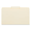 Universal Top Tab File Folders, 1/3-Cut Tabs: Center Position, Legal Size, 0.75" Expansion, Manila, 100/Box