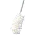 Rubbermaid HiDuster Dusting Tool with Angled Launderable Head, 51" Extension Handle