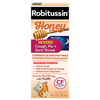 Robitussin Adult Maximum Strength Honey Nighttime Severe Cough, Flu + Sore Throat 4 Fl Oz Box