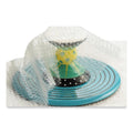 Universal Bubble Packaging, 0.31" Thick, 12" x 30 ft, Perforated Every 12", Clear, 12/Carton