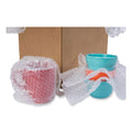 Universal Bubble Packaging, 0.5" Thick, 12" x 30 ft, Perforated Every 12", Clear, 6/Carton