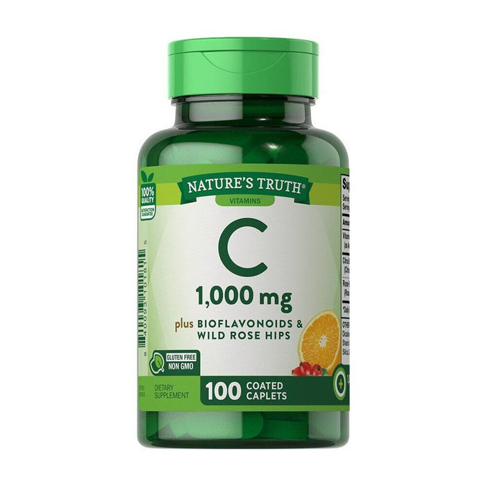 Nature's Truth Vitamin C 1000 Mg 100 Ct by Pasteur Pharmacy