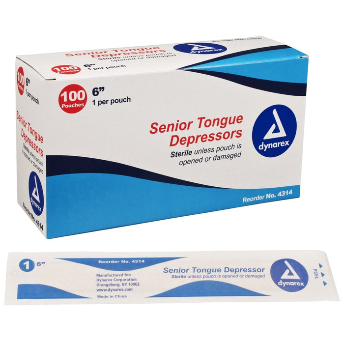 Senior Tongue Dprs, 100 6N Str by Pasteur Pharmacy