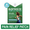 Biofreeze Menthol Pain Relief Patches Extra Large