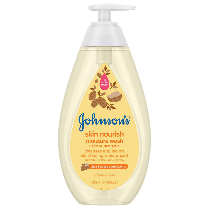 Johnson's® Skin Nourish Moisture Wash – Shea & Cocoa Butter (20.3 Fl Oz) by Pasteur Pharmacy