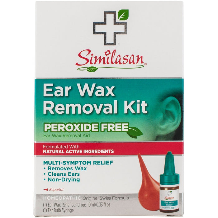 Similasan Multi-Symptom Relief Ear Wax Removal Kit by Pasteur Pharmacy