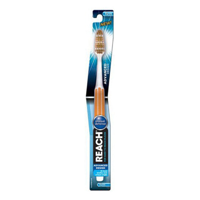 Reach® Advanced Design Toothbrush – Firm Bristles, Full Head by Pasteur Pharmacy