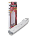 Belkin SurgeMaster Home Series Surge Protector, 7 AC Outlets, 12 ft Cord, 1,045 J, White