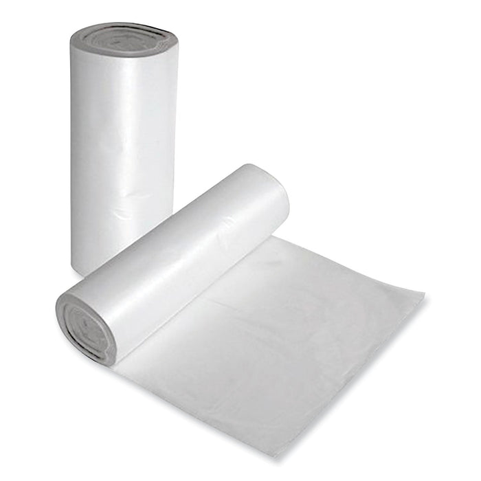 Pitt Plastics Can Liner, 16 gal, 0.35 mil, 32" x 24", Buff, 500/Carton