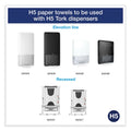 Tork PeakServe Continuous Hand Towel, 7.91 x 8.85, White, 410 Wipes/Pack, 12 Packs/Carton