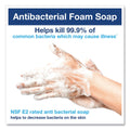 Tork Premium Antibacterial Foam Soap, Unscented, 1 L, 6/Carton