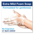 Tork Premium Extra Mild Foam Soap, Sensitive Skin, Unscented, 1 L, 6/Carton