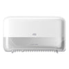 Tork Elevation Coreless High Capacity Bath Tissue Dispenser, 14.17 x 5.08 x 8.23, White