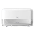 Tork Elevation Coreless High Capacity Bath Tissue Dispenser, 14.17 x 5.08 x 8.23, White