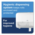 Tork Elevation Coreless High Capacity Bath Tissue Dispenser, 14.17 x 5.08 x 8.23, White