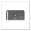 Tork Elevation Coreless High Capacity Bath Tissue Dispenser, 14.17 x 5.08 x 8.23, Black