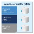 Tork Elevation Coreless High Capacity Bath Tissue Dispenser, 14.17 x 5.08 x 8.23, Black