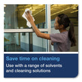 Tork Cleaning Cloth, 8.46 x 16.13, White, 100 Wipes/Box, 10 Boxes/Carton