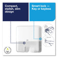 Tork Elevation Xpress Hand Towel Dispenser, 11.9 x 4 x 11.6, White