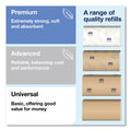Tork Elevation Xpress Hand Towel Dispenser, 11.9 x 4 x 11.6, White