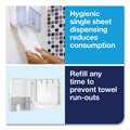 Tork Elevation Xpress Hand Towel Dispenser, 11.9 x 4 x 11.6, White