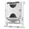 Tork PeakServe Continuous Recessed Cabinet Hand Towel Adapter, 14.37 x 4.29 x 17.72, White