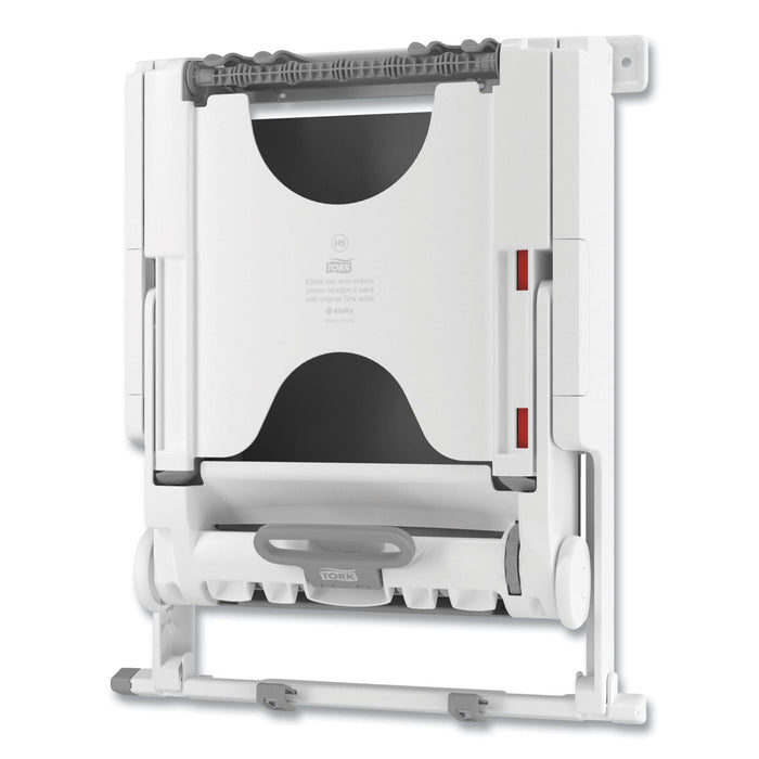 Tork PeakServe Continuous Recessed Cabinet Hand Towel Adapter, 14.37 x 4.29 x 17.72, White