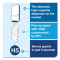 Tork PeakServe Continuous Hand Towel Dispenser, 14.44 x 3.97 x 19.3, White