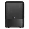 Tork PeakServe Continuous Hand Towel Dispenser, 14.44 x 3.97 x 19.3, Black