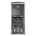 Tork Elevation High Capacity Bath Tissue Dispenser, 6.3 x 6.46 x 14.2, Black