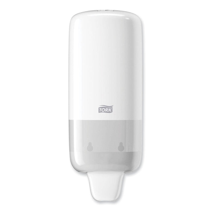 Tork Elevation Liquid Skincare Dispenser, 1 L Bottle; 33 oz Bottle, 4.4 x 4.5 x 11.5, White